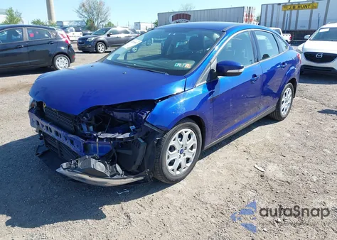 2012 Ford Focus Se z USA, uszkodzony, nr VIN 1FAHP3F24CL370286